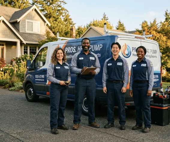 Heat Pump Installation company in Bruce, SD