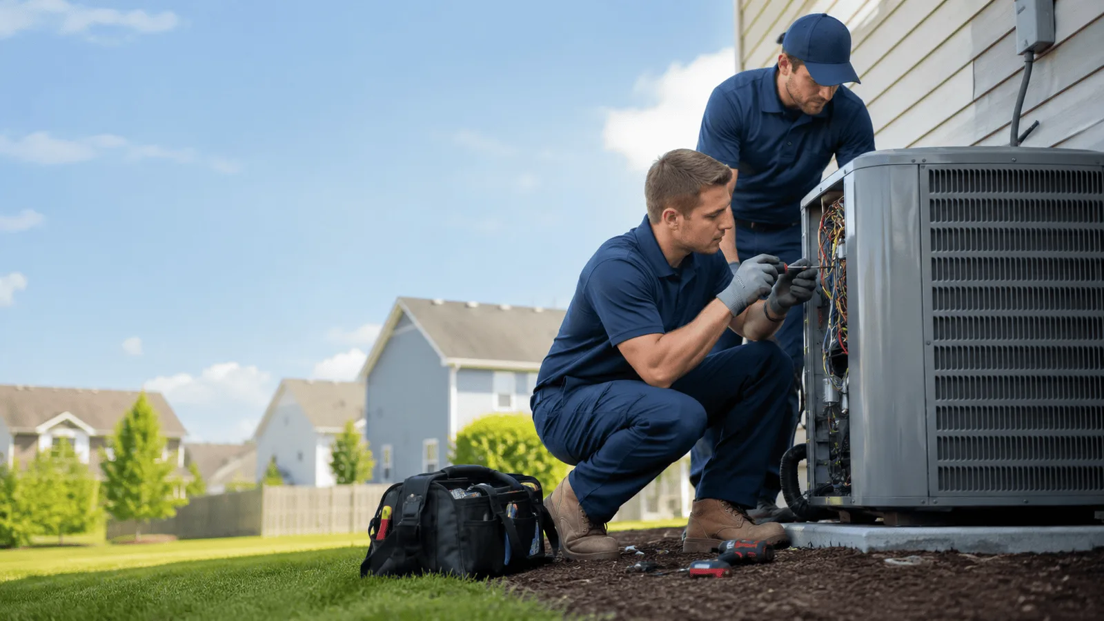 Heat Pump Installation in Bruce, SD near me